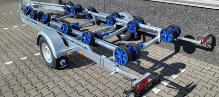 Flex-Rol Boottrailer 700x220cm 1800kg, nu met Gratis Optie pakket