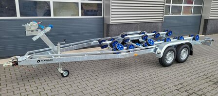 Flex-Rol Boat Trailer 631x210cm 2700kg, maintenant avec Free Option Package