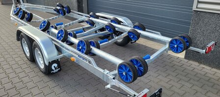 Flex-Rol Boottrailer 700x220cm 3000kg, nu met Gratis Optie pakket