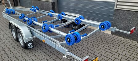 Flex-Rol Boottrailer 840x255cm 3500kg, nu met Gratis Optie pakket