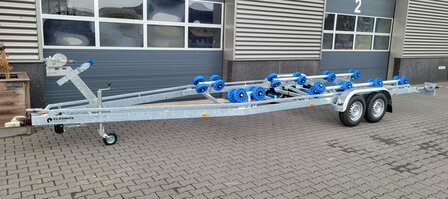 Flex-Rol Boottrailer 840x255cm 3500kg, nu met Gratis Optie pakket