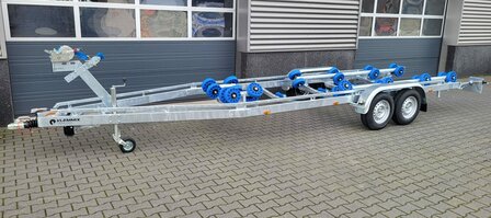 Flex-Rol Boottrailer 780x221cm 2700kg, nu met Gratis Optie pakket