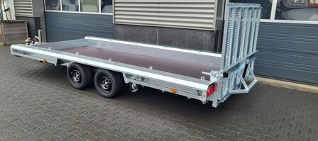 Transporteur de machines 480x180cm - 2700kg - double essieu