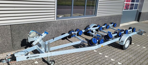 Flex-Roll Boottrailer 631x210cm 1350kg, nu met Gratis Optie pakket