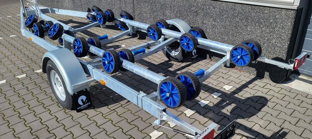 Flex-Roll Boat Trailer 631x210cm 1500kg, maintenant avec Free Option Package