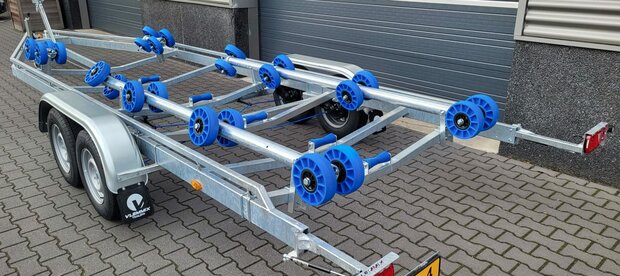 Flex-Rol Boottrailer 840x255cm 2700kg, nu met Gratis Optie pakket