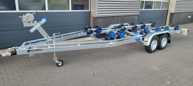 Flex-Rol Boat Trailer 700x220cm 3000kg, maintenant avec Free Option Package