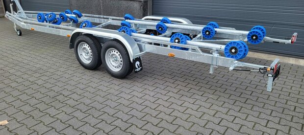 Flex-Rol Boottrailer 780x221cm 2700kg, nu met Gratis Optie pakket