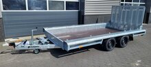 Machinetransporter 400x180cm - 2700kg - dubbelas